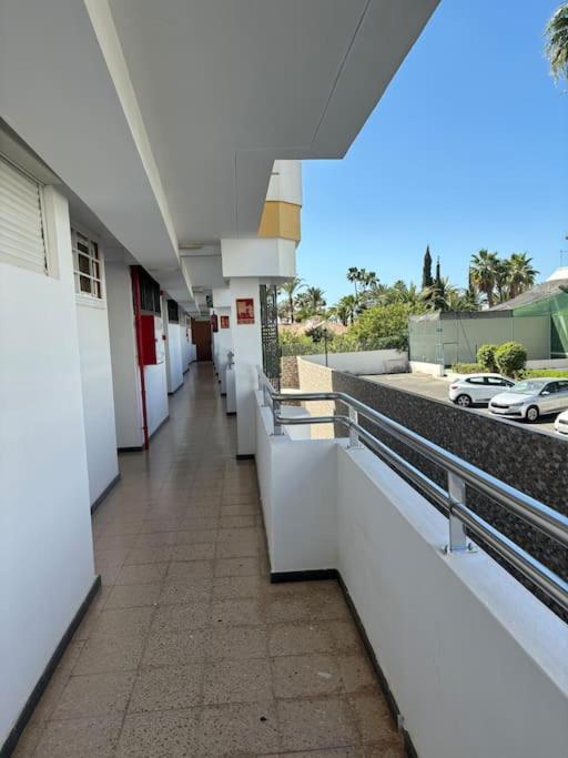 Playa Del Ingles Appartement San Bartolomé Buitenkant foto