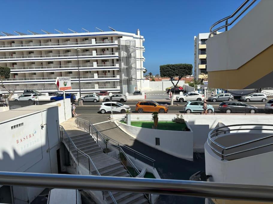 Playa Del Ingles Appartement San Bartolomé Buitenkant foto