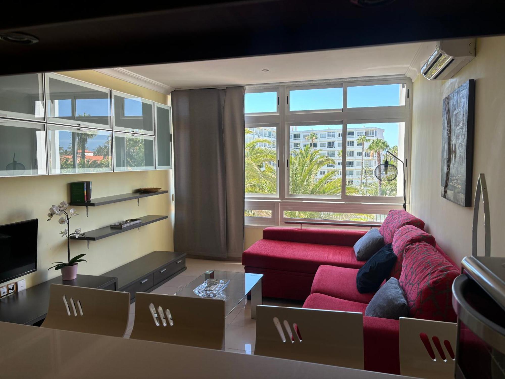 Playa Del Ingles Appartement San Bartolomé Buitenkant foto