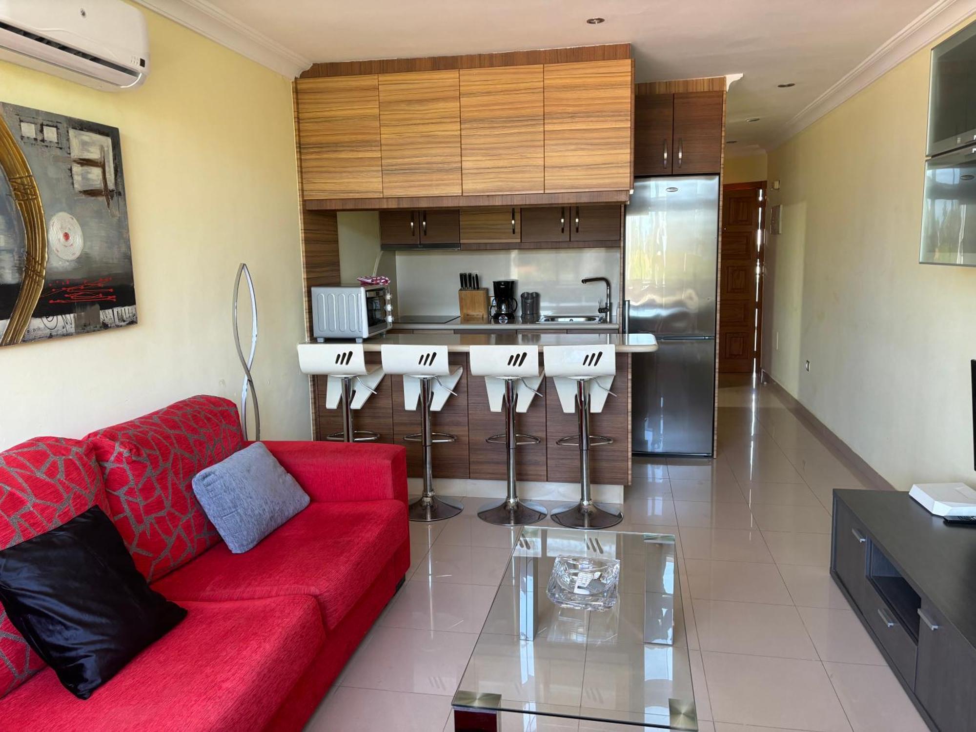 Playa Del Ingles Appartement San Bartolomé Buitenkant foto