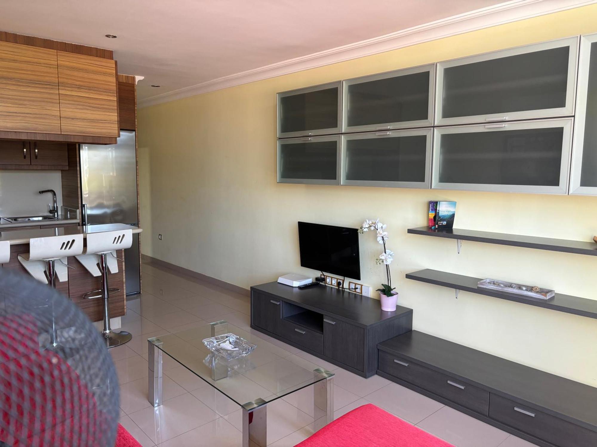 Playa Del Ingles Appartement San Bartolomé Buitenkant foto