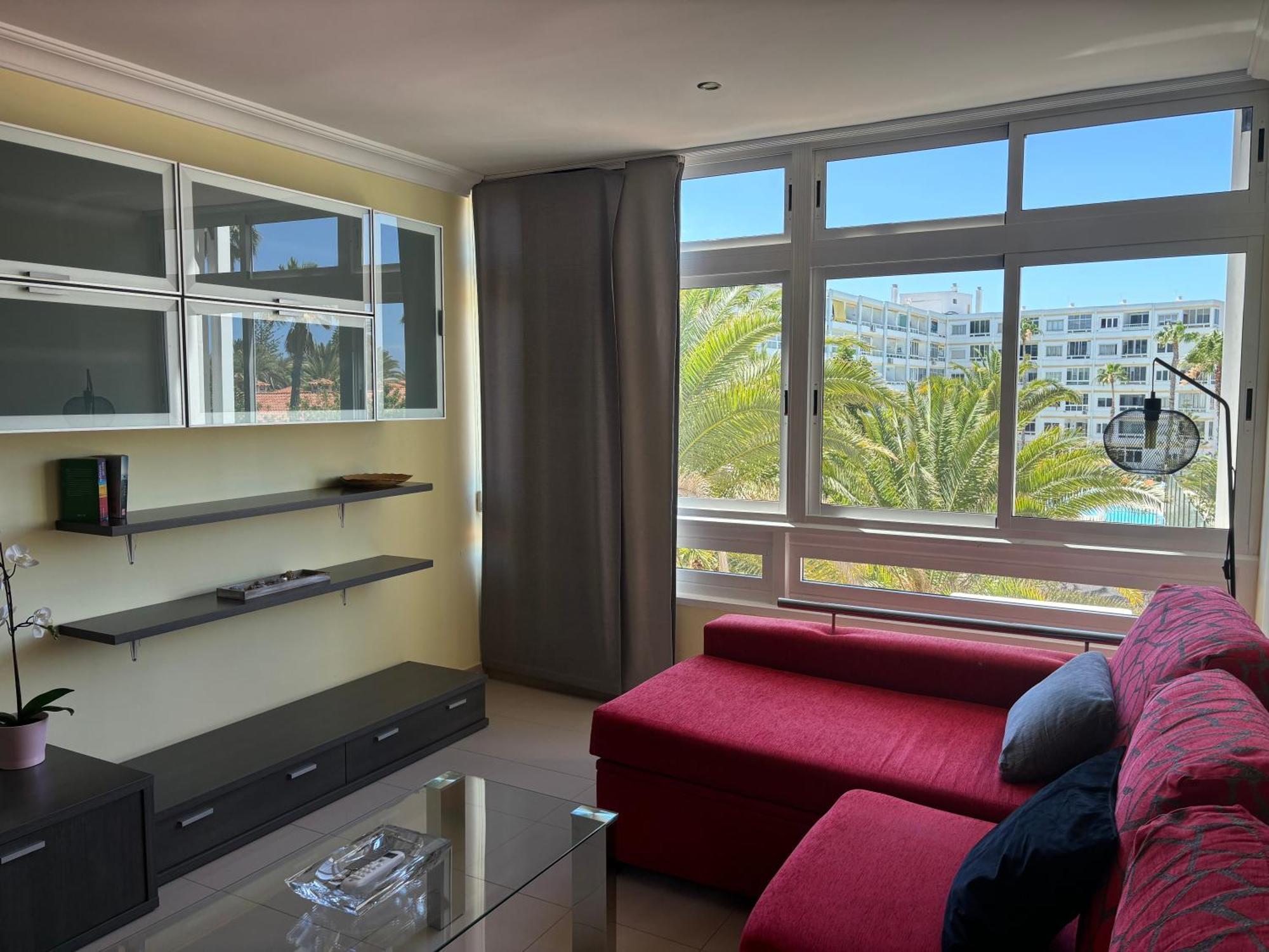 Playa Del Ingles Appartement San Bartolomé Buitenkant foto