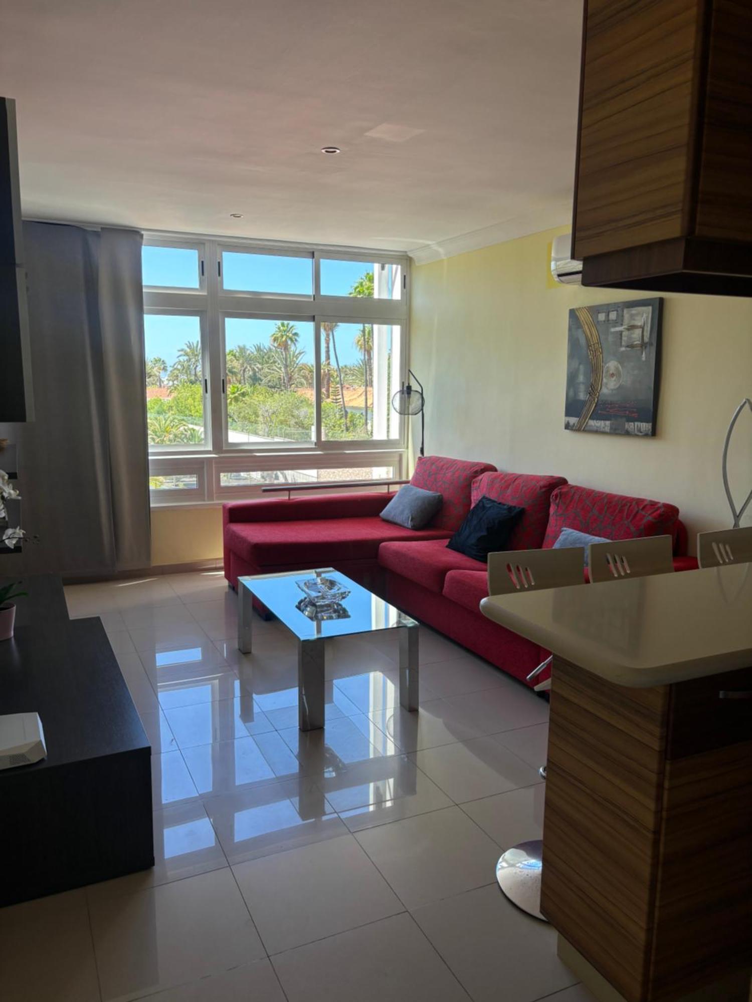 Playa Del Ingles Appartement San Bartolomé Buitenkant foto