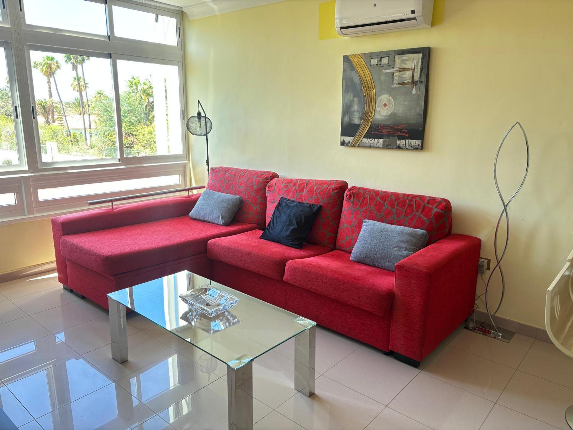 Playa Del Ingles Appartement San Bartolomé Buitenkant foto