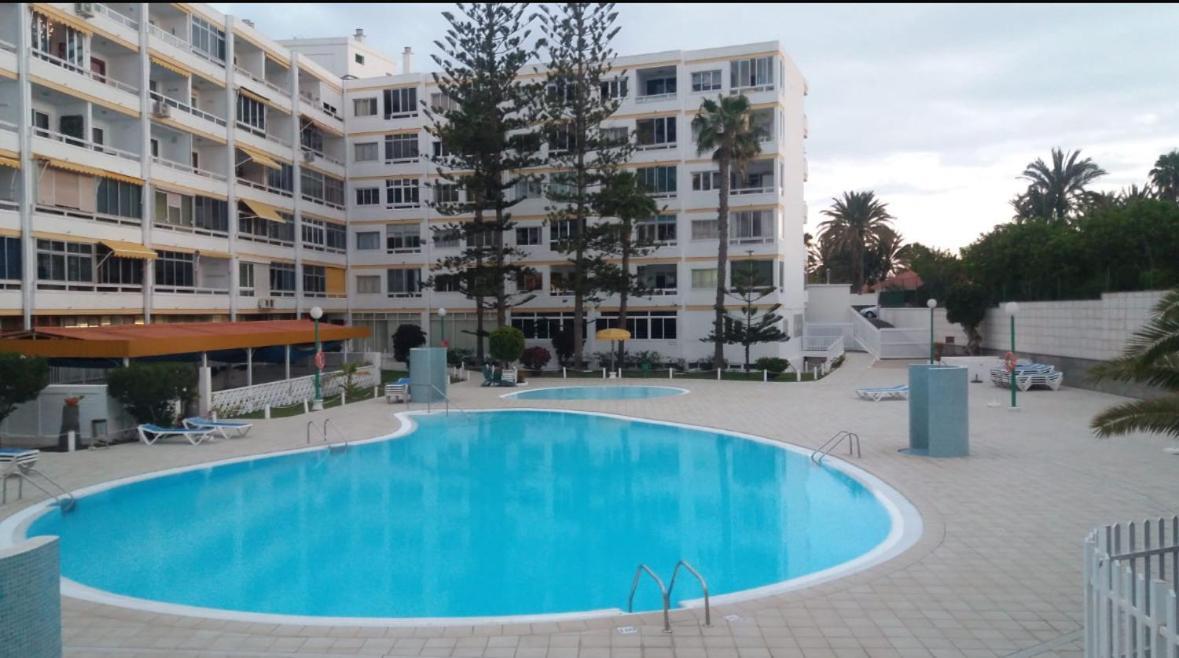 Playa Del Ingles Appartement San Bartolomé Buitenkant foto